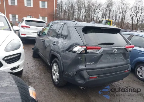 2021 Toyota Rav4 Xle from USA, damaged, VIN 2T3W1RFV2MW116333